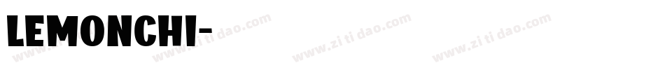 LEMONCHI字体转换