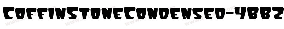 CoffinStoneCondensed-4BBZD字体转换