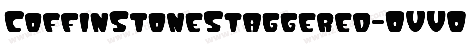 CoffinStoneStaggered-OVVO3字体转换