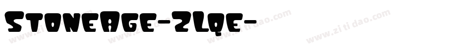 StoneAge-2Lqe字体转换