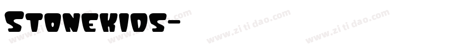 Stonekids字体转换