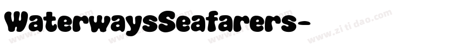 WaterwaysSeafarers字体转换