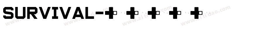 Survival字体转换