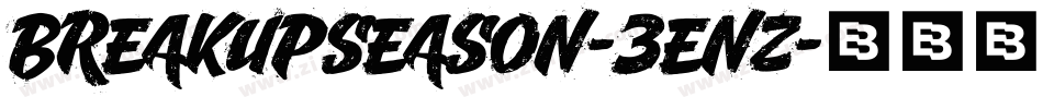 Breakupseason-3enz字体转换