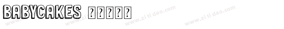 Babycakes字体转换