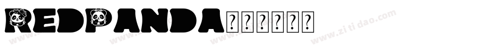 RedPanda字体转换