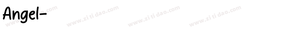 Angel字体转换