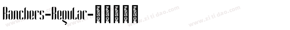Ranchers-Regular字体转换