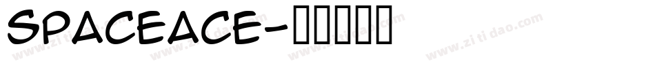SpaceAce字体转换