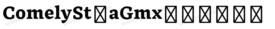 ComelySt-aGmx字体转换