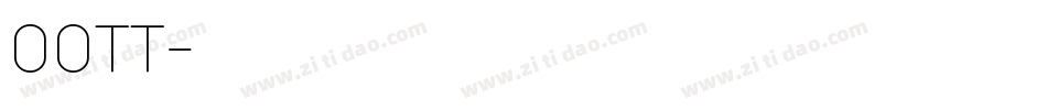00TT字体转换