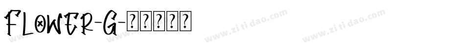 Flower-G字体转换