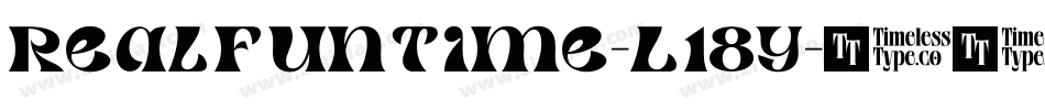 RealFunTime-L18y字体转换