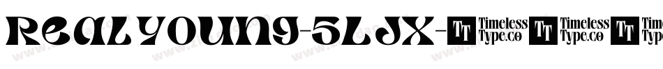 RealYoung-5Ljx字体转换
