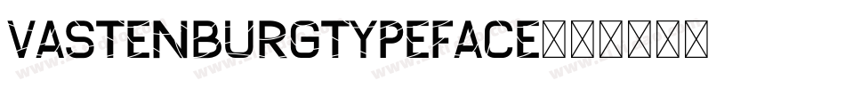 VastenburgTypeface字体转换