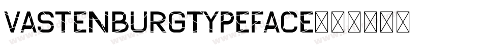 VastenburgTypeface字体转换
