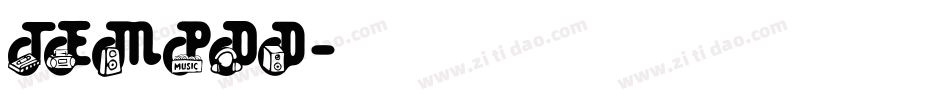 TEMPOD字体转换