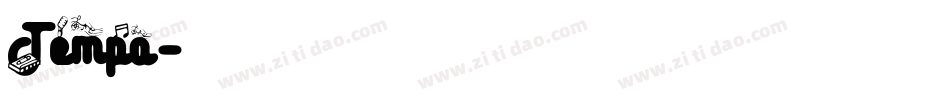Tempo字体转换