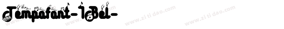 Tempofont-7Bel字体转换