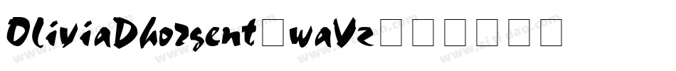 OliviaDhorgent-waVz字体转换