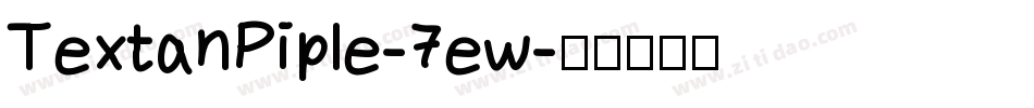 TextanPiple-7ew字体转换