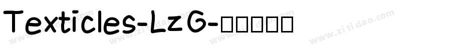 Texticles-LzG字体转换