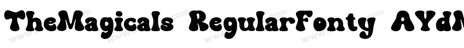 TheMagicals2RegularFonty-AYdM字体转换