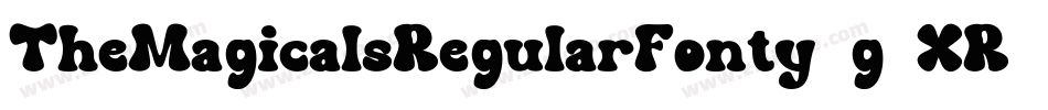 TheMagicalsRegularFonty-g4XR字体转换