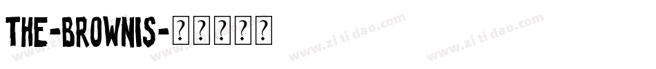 The-Brownis字体转换
