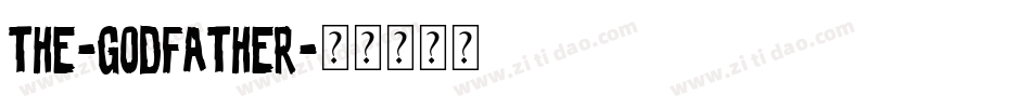 The-Godfather字体转换