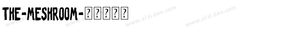 The-Meshroom字体转换