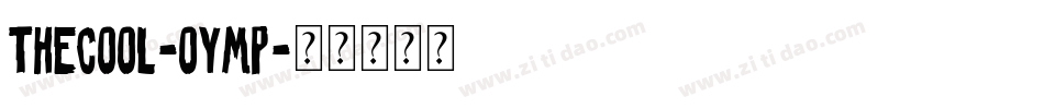 TheCool-OYMP字体转换
