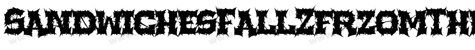 SandwichesFallZfrzomTheSky-7Yo4字体转换