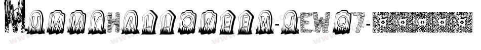 MummyHalloween-jEWq7字体转换