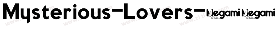 Mysterious-Lovers字体转换