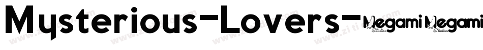 Mysterious-Lovers字体转换