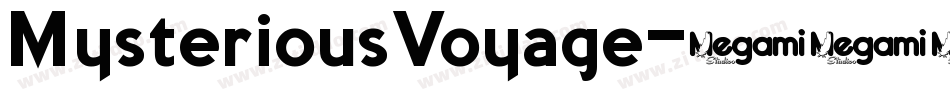 MysteriousVoyage字体转换 MysteriousVoyage字体转换