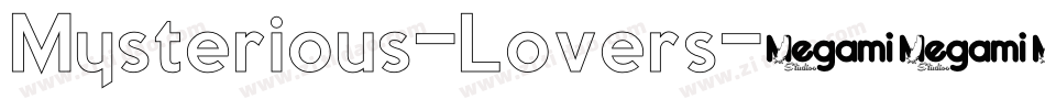 Mysterious-Lovers字体转换
