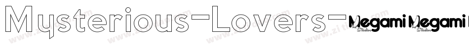 Mysterious-Lovers字体转换
