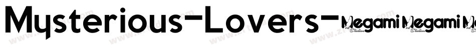 Mysterious-Lovers字体转换