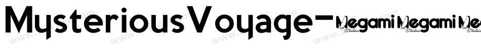 MysteriousVoyage字体转换 MysteriousVoyage字体转换