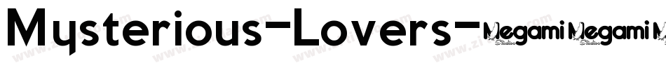 Mysterious-Lovers字体转换