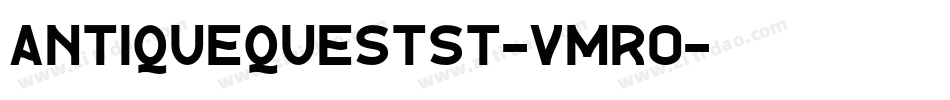 AntiqueQuestSt-VmR0字体转换
