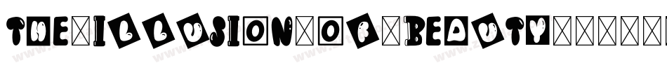 The-Illusion-of-Beauty字体转换
