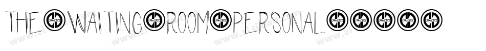 The-Waiting-Room-personal-2字体转换