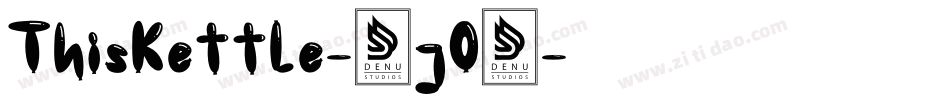 ThisKettle-1jO4字体转换