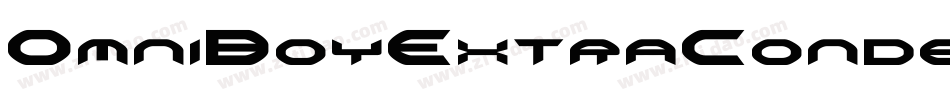 OmniBoyExtraCondensed-K7BMD字体转换 OmniBoyExtraCondensed-K7BMD字体转换