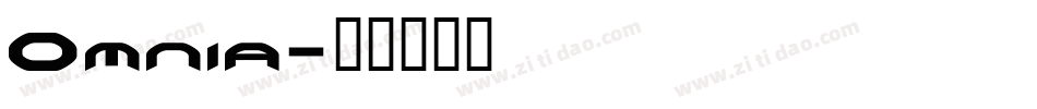 Omnia字体转换