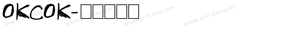 OKCOK字体转换