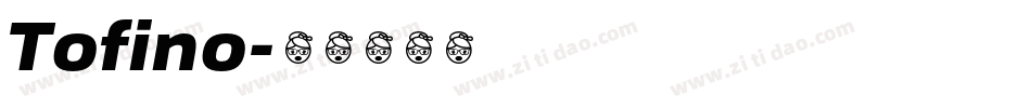 Tofino字体转换